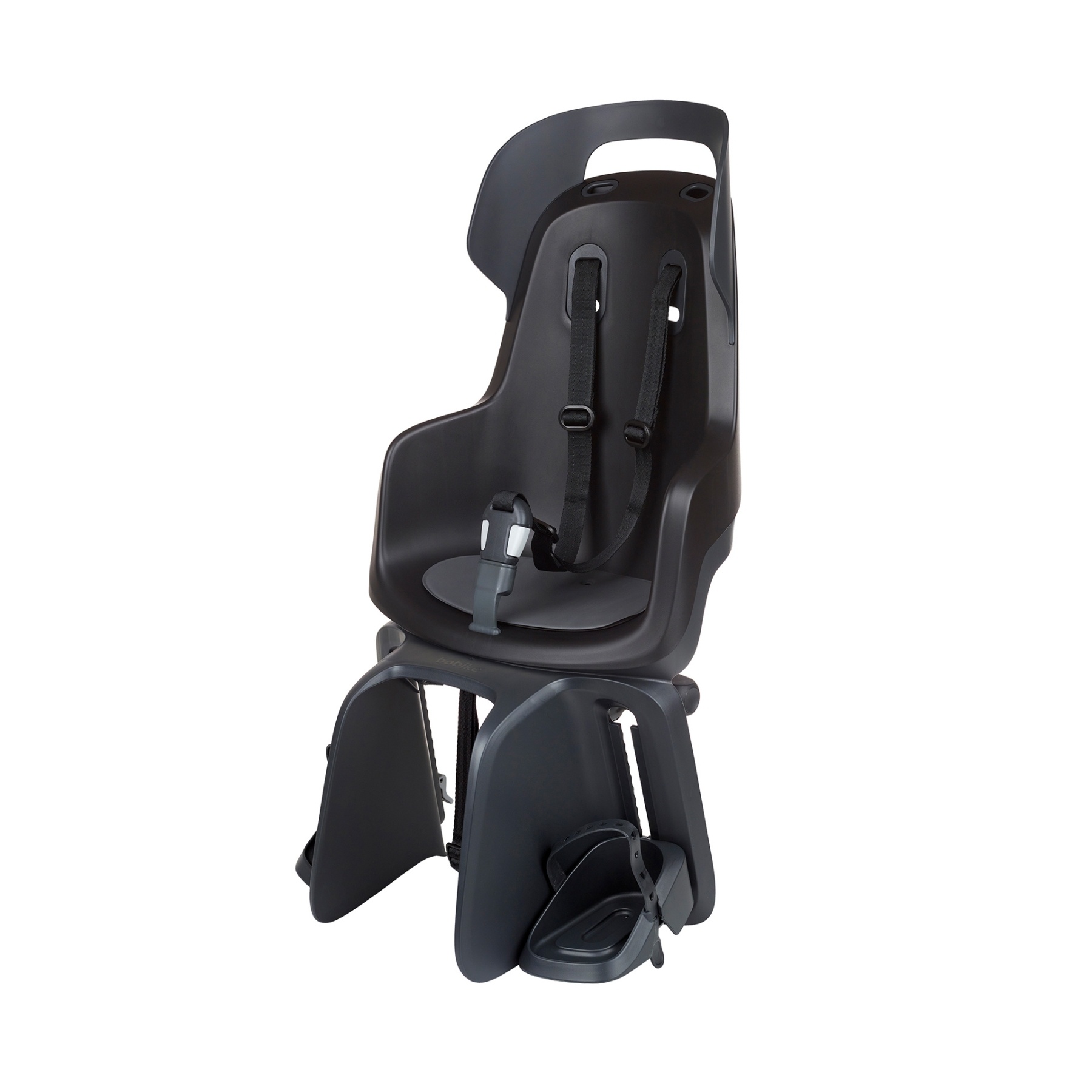 Bobike Maxi Go Urban Black drager bev Achterstoeltje 2de Kans