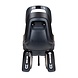 Bobike Maxi Go Urban Black drager bev Achterstoeltje 2de Kans Bobike Maxi Go Urban Black drager bev Achterstoeltje 2de Kans