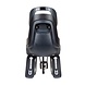 Bobike Maxi Go Urban Black frame bev Achterstoeltje 2de Kans