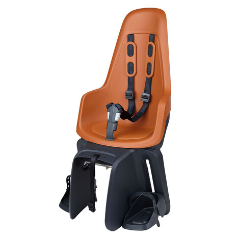 Bobike Maxi One Chocolate Brown drager bev Achterstoeltje 2de Kans