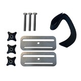 EDGE Bevestigingsset Baby- en Peuterschaal voor Houten Bakfiets EDGE Bevestigingsset Baby- en Peuterschaal voor Houten Bakfiets