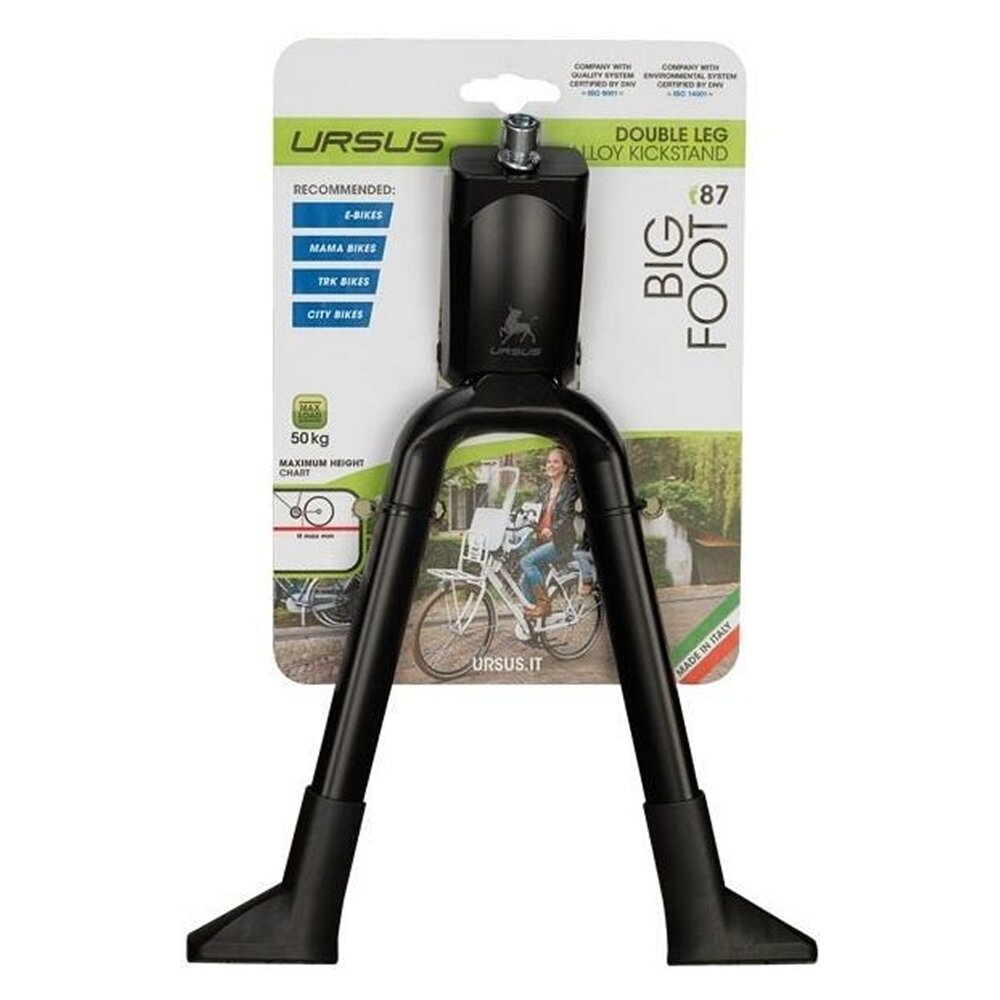 Ursus Big Foot 2-poot Dubbele Standaard Lang 26 inch Ursus Big Foot 2-poot Dubbele Standaard Lang 26 inch