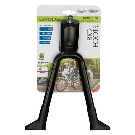 Ursus Big Foot 2-poot Dubbele Standaard Lang 26 inch Ursus Big Foot 2-poot Dubbele Standaard Lang 26 inch