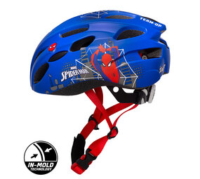 Seven Polska Kinder Fietshelm Spider-Man In-Mold S