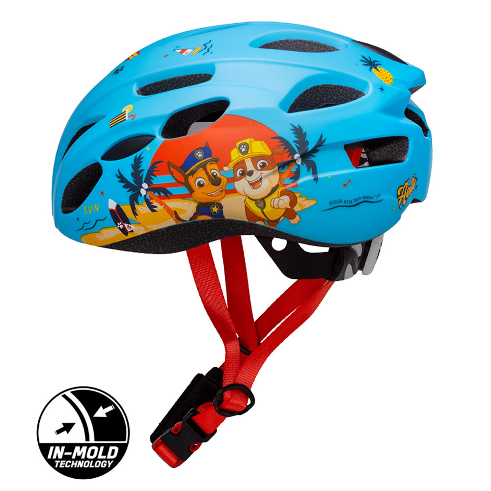 Seven Polska Kinder Fietshelm Kinderhelm Paw Patrol Boys In-Mold S 48-52 cm