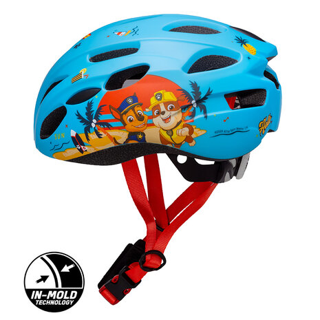 Seven Polska Kinder Fietshelm Kinderhelm Paw Patrol Boys In-Mold S 48-52 cm