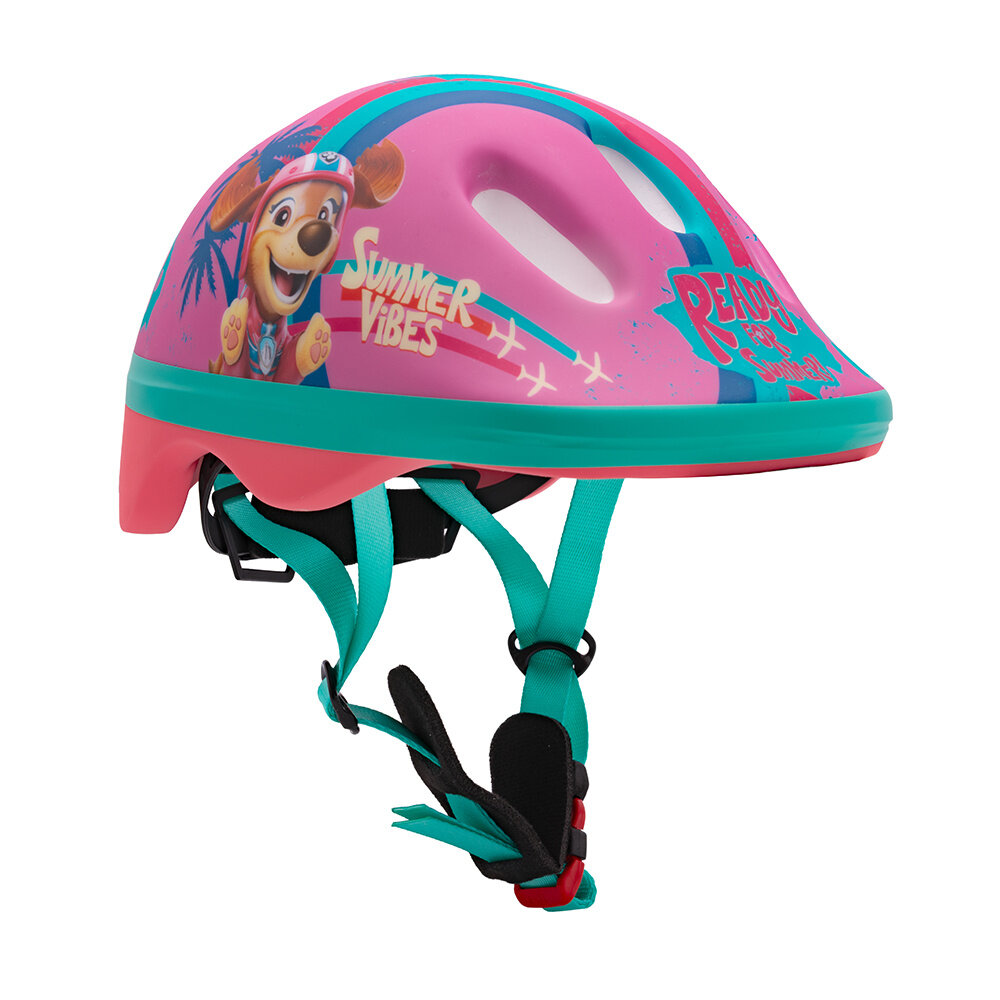 Seven Polska Kinder Fietshelm Babyhelm Paw Patrol Girls XS 44-48 cm Seven Polska Kinder Fietshelm Babyhelm Paw Patrol Girls XS 44-48 cm