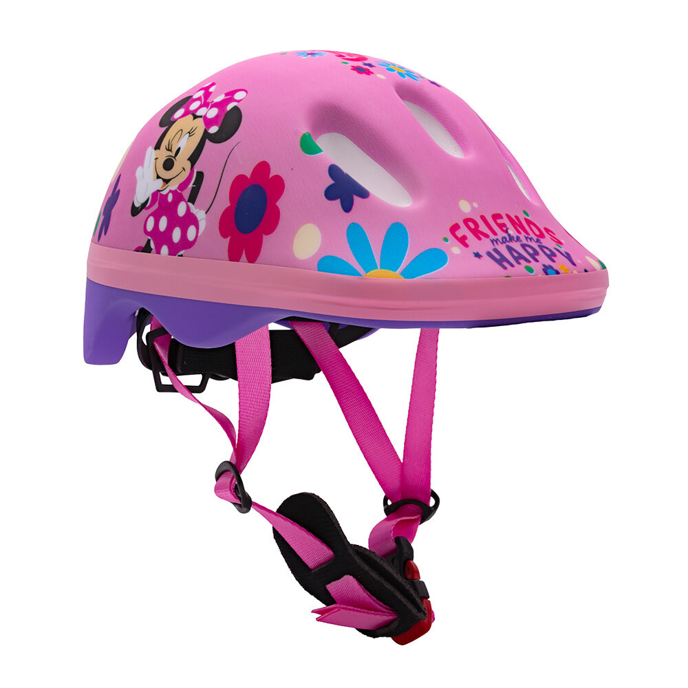 Seven Polska Kinder Fietshelm Babyhelm Minnie Mouse XS 44-48 cm Seven Polska Kinder Fietshelm Babyhelm Minnie Mouse XS 44-48 cm