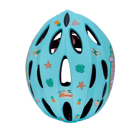 Seven Polska Kinder Fietshelm Kinderhelm Stitch In-Mold S 48-52 cm Blauw Seven Polska Kinder Fietshelm Kinderhelm Stitch In-Mold S 48-52 cm Blauw
