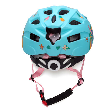 Seven Polska Kinder Fietshelm Kinderhelm Stitch In-Mold S 48-52 cm Blauw Seven Polska Kinder Fietshelm Kinderhelm Stitch In-Mold S 48-52 cm Blauw