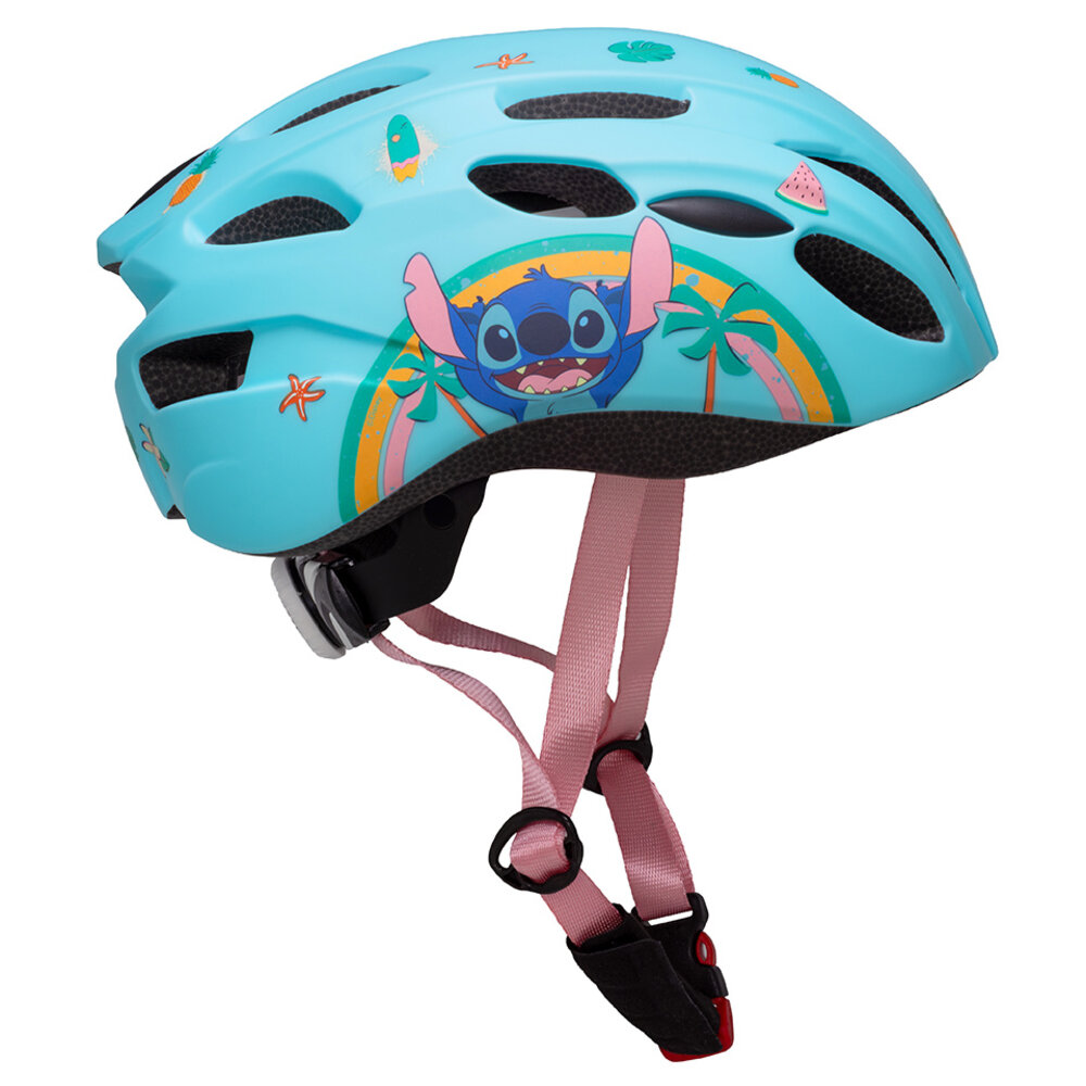 Seven Polska Kinder Fietshelm Kinderhelm Stitch In-Mold S 48-52 cm Blauw Seven Polska Kinder Fietshelm Kinderhelm Stitch In-Mold S 48-52 cm Blauw