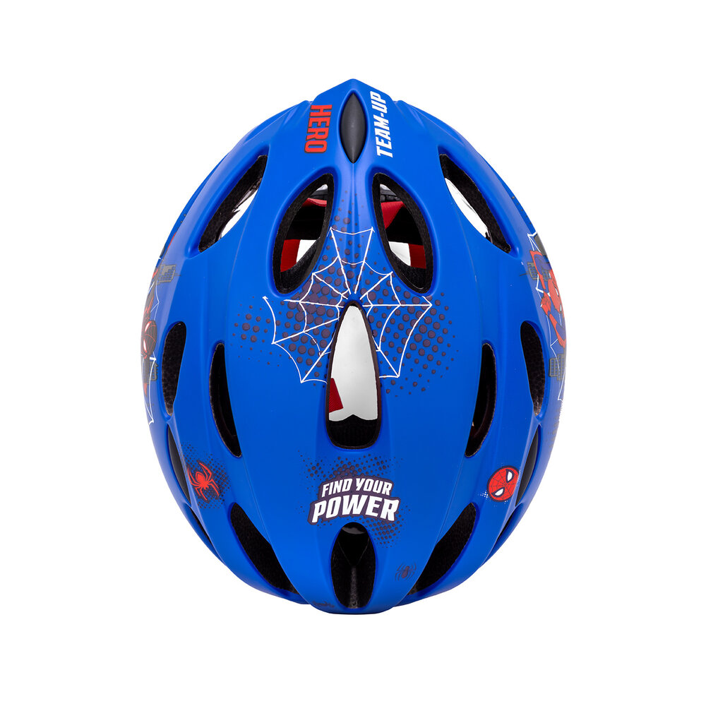 Seven Polska Kinder Fietshelm Kinderhelm Spider-Man In-Mold S 48-52 cm Seven Polska Kinder Fietshelm Kinderhelm Spider-Man In-Mold S 48-52 cm