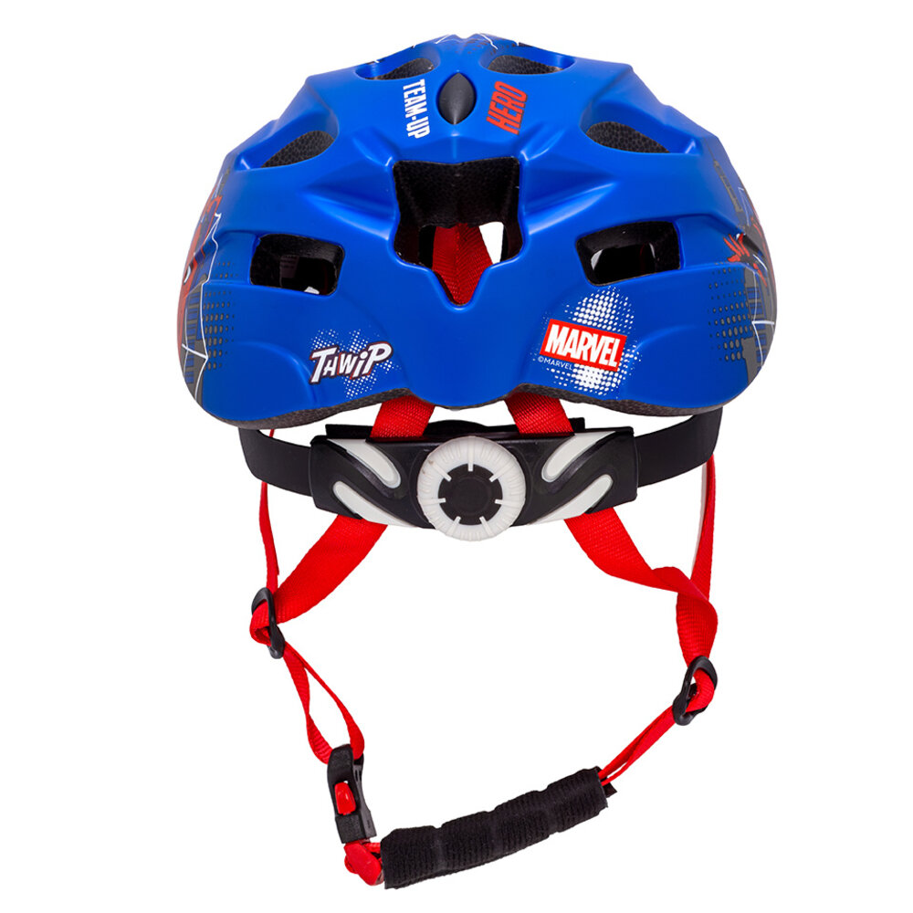 Seven Polska Kinder Fietshelm Kinderhelm Spider-Man In-Mold S 48-52 cm Seven Polska Kinder Fietshelm Kinderhelm Spider-Man In-Mold S 48-52 cm