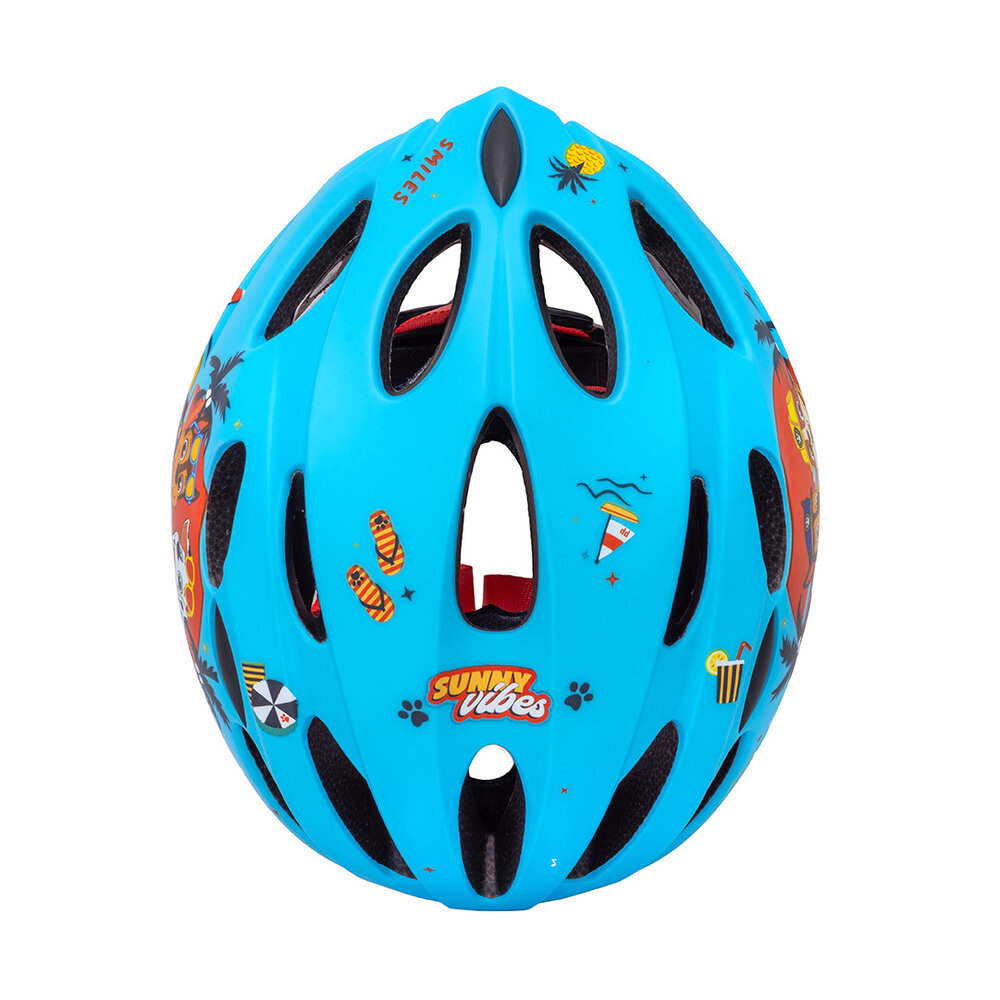 Seven Polska Kinder Fietshelm Kinderhelm Paw Patrol Boys In-Mold S 48-52 cm