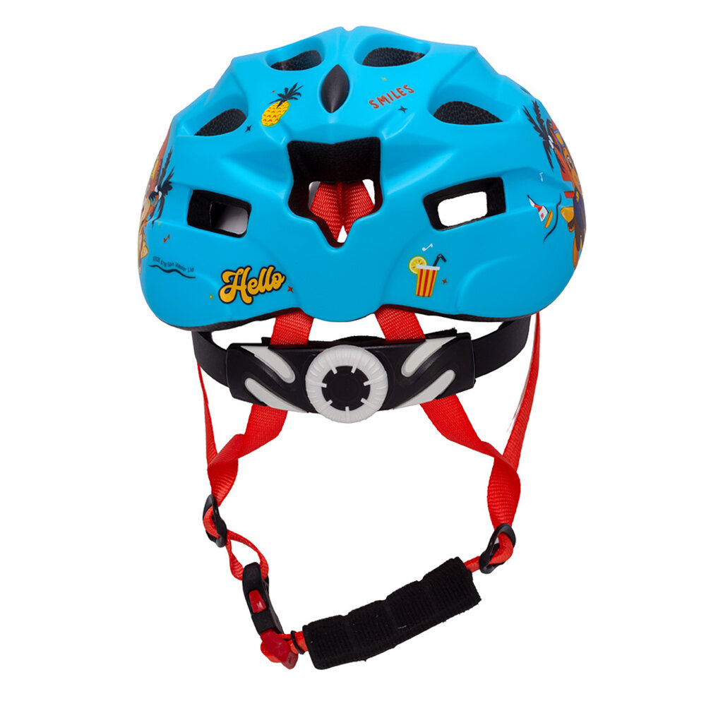 Seven Polska Kinder Fietshelm Kinderhelm Paw Patrol Boys In-Mold S 48-52 cm