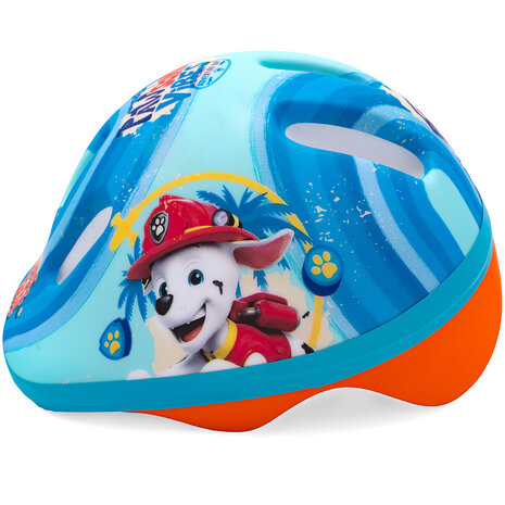 Seven Polska Kinder Fietshelm Babyhelm Paw Patrol Boys XS 44-48 cm Seven Polska Kinder Fietshelm Babyhelm Paw Patrol Boys XS 44-48 cm