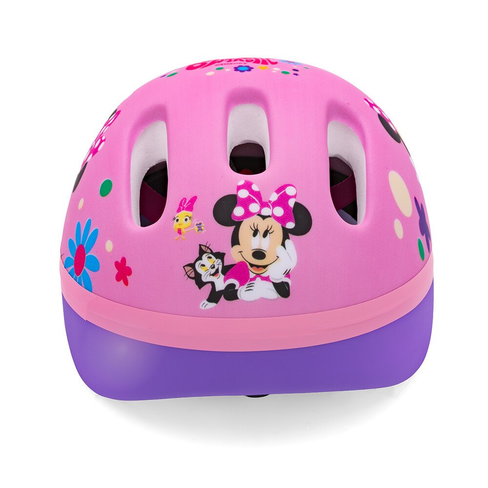 Seven Polska Kinder Fietshelm Babyhelm Minnie Mouse XS 44-48 cm Seven Polska Kinder Fietshelm Babyhelm Minnie Mouse XS 44-48 cm