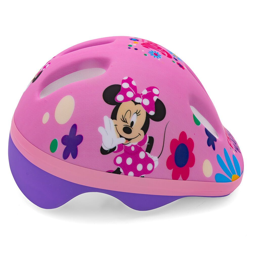 Seven Polska Kinder Fietshelm Babyhelm Minnie Mouse XS 44-48 cm Seven Polska Kinder Fietshelm Babyhelm Minnie Mouse XS 44-48 cm