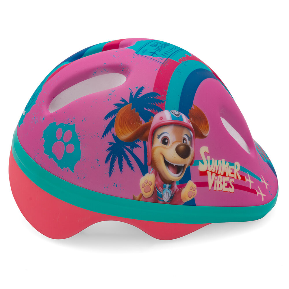 Seven Polska Kinder Fietshelm Babyhelm Paw Patrol Girls XS 44-48 cm Seven Polska Kinder Fietshelm Babyhelm Paw Patrol Girls XS 44-48 cm