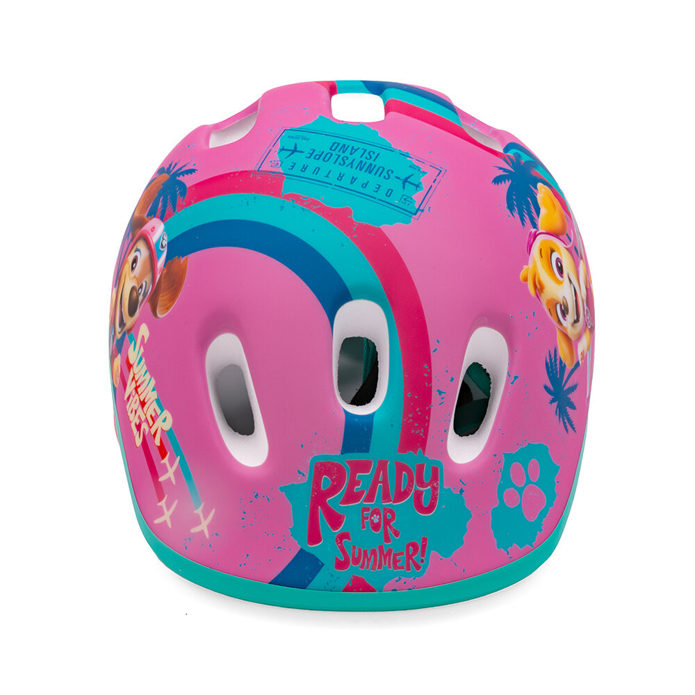 Seven Polska Kinder Fietshelm Babyhelm Paw Patrol Girls XS 44-48 cm Seven Polska Kinder Fietshelm Babyhelm Paw Patrol Girls XS 44-48 cm