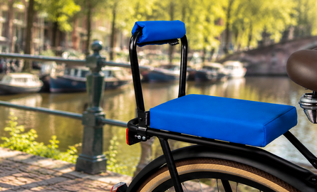 Fietsstoeltje of rugsteun met kussen: wat is veiliger voor een groter kind?