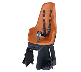 Bobike Maxi One Chocolate Brown drager bev Achterstoeltje 2de Kans