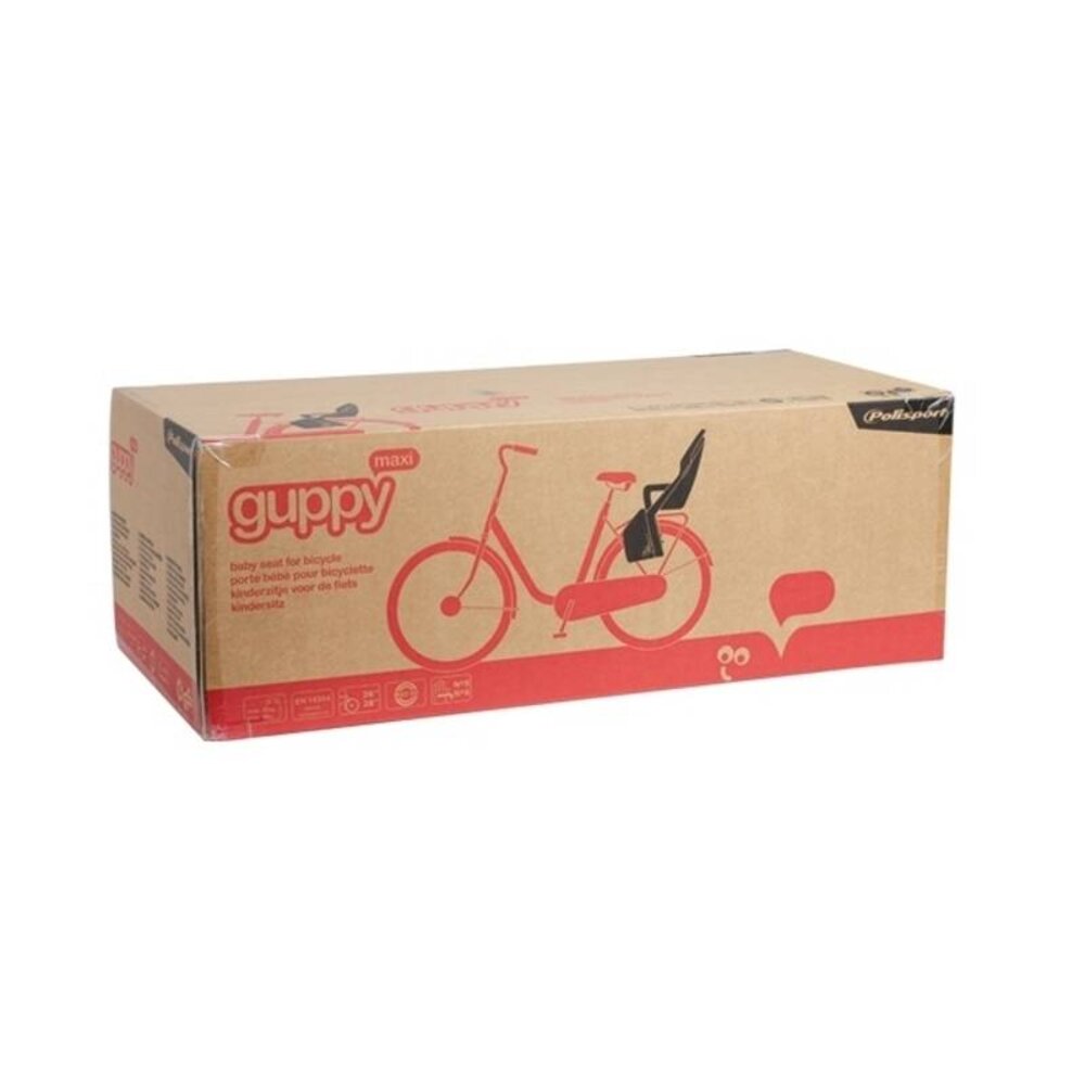 Polisport Maxi Guppy Frame Bevestiging Achterstoeltje 2de Kans Polisport Maxi Guppy Frame Bevestiging Achterstoeltje 2de Kans