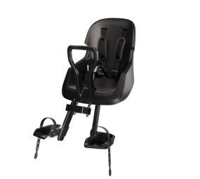 Bobike Mini Exclusive Evolve Urban Black Voorstoeltje 2de Kans