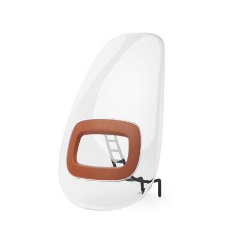 Bobike Mini One Plus Chocolate Brown Windscherm 2de Kans Bobike Mini One Plus Chocolate Brown Windscherm 2de Kans