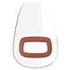 Bobike Mini One Plus Chocolate Brown Windscherm 2de Kans Bobike Mini One Plus Chocolate Brown Windscherm 2de Kans