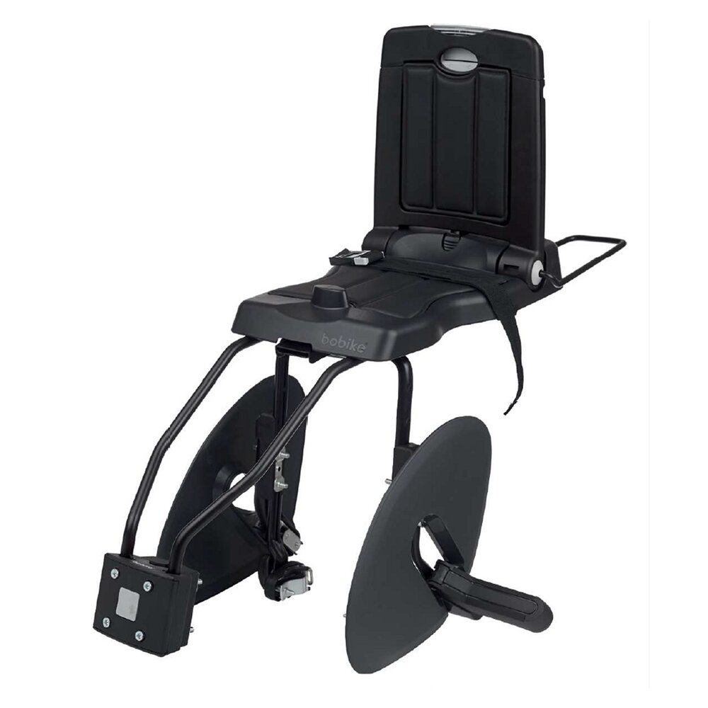 Bobike Maxi Junior Plus Urban Black Achterstoeltje 2de Kans Bobike Maxi Junior Plus Urban Black Achterstoeltje 2de Kans