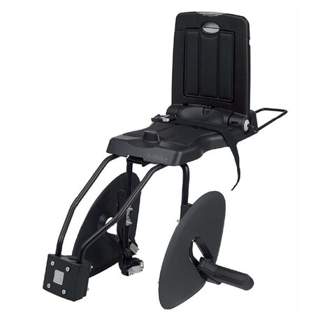 Bobike Maxi Junior Plus Urban Black Achterstoeltje 2de Kans Bobike Maxi Junior Plus Urban Black Achterstoeltje 2de Kans