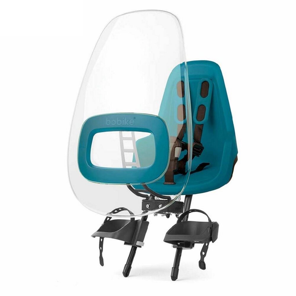 Bobike Mini One Plus Bahama Blue Windscherm 2de Kans Bobike Mini One Plus Bahama Blue Windscherm 2de Kans