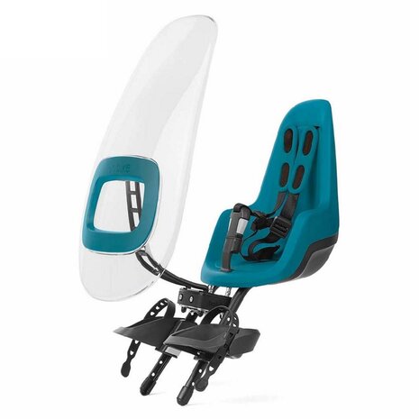 Bobike Mini One Plus Bahama Blue Windscherm 2de Kans Bobike Mini One Plus Bahama Blue Windscherm 2de Kans