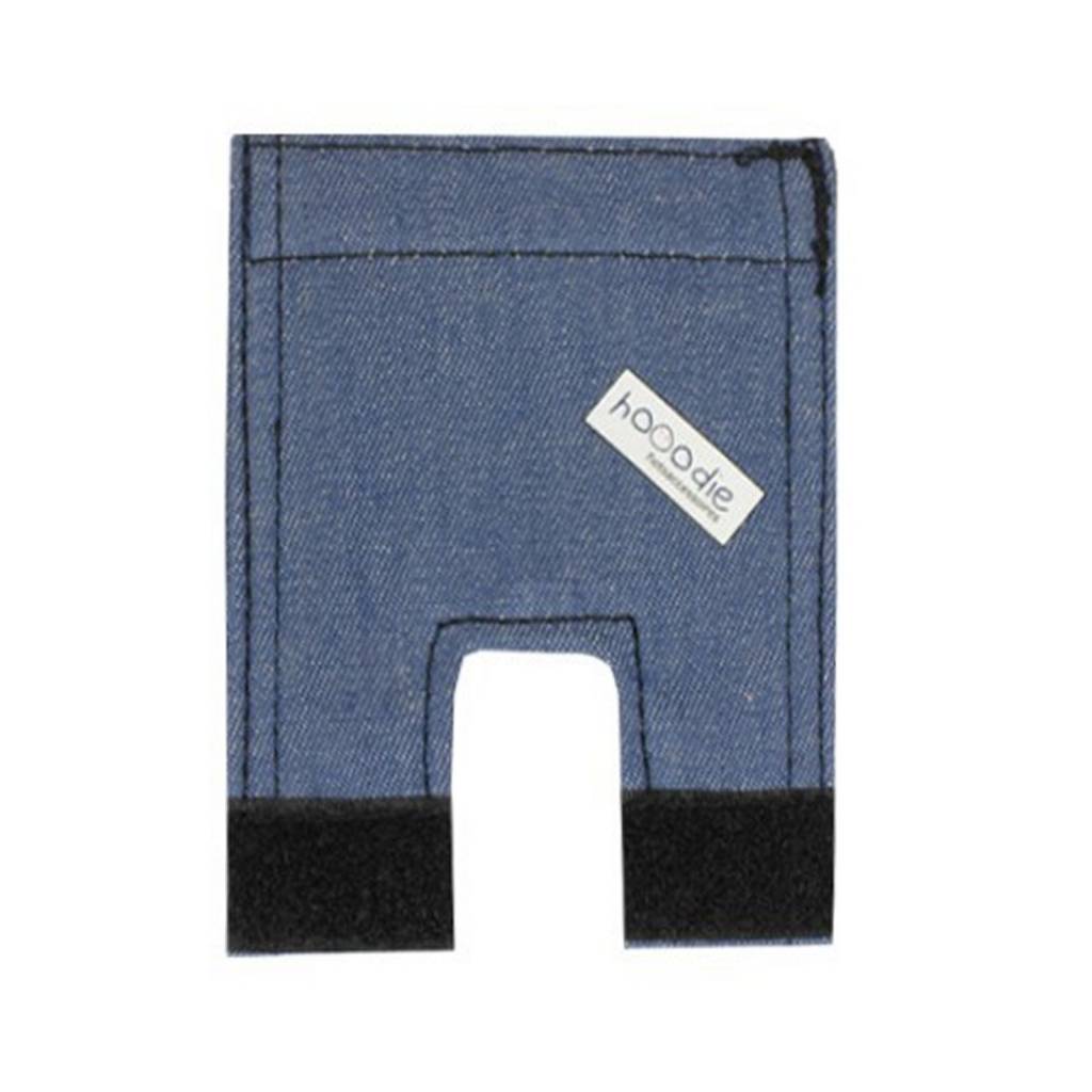 Rieten Fietsmand L Jeans grijs