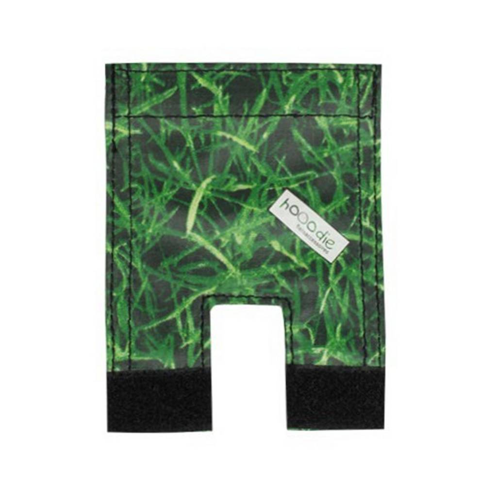 Rieten Fietsmand L Grass grijs