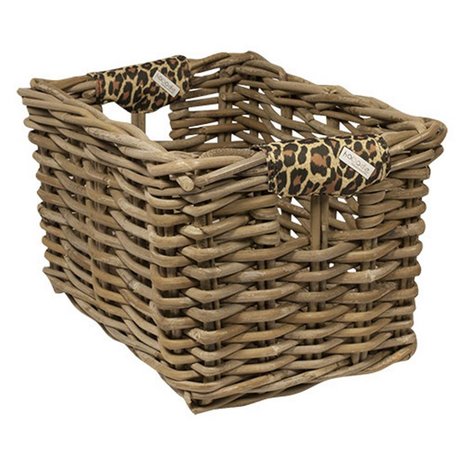 Wicked Rieten Fietsmand L Panthar naturel Wicked Rieten Fietsmand L Panthar naturel
