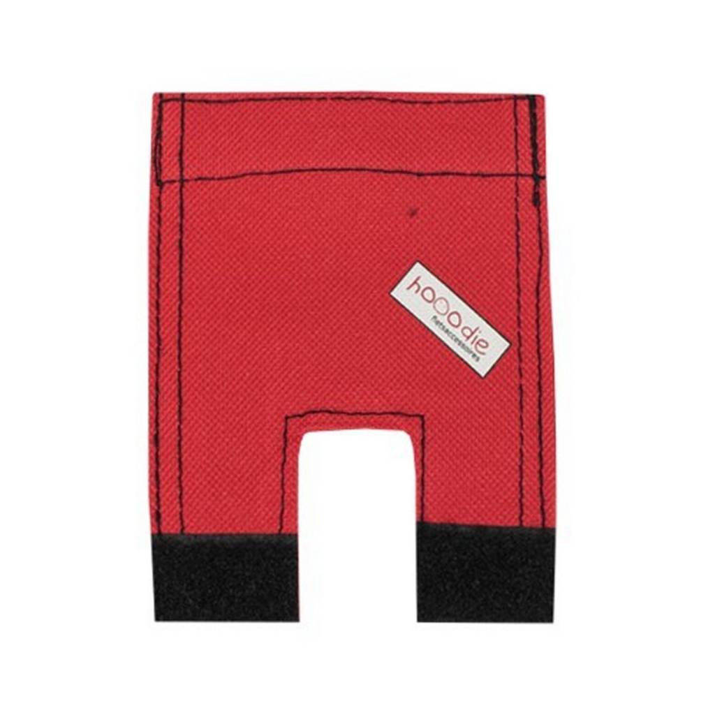 Rieten Fietsmand L Bright Red Solid naturel