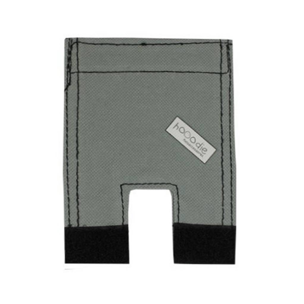 Rieten Fietsmand L Silver Solid naturel