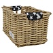 Wicked Rieten Fietsmand L Stars Original grijs Wicked Rieten Fietsmand L Stars Original grijs