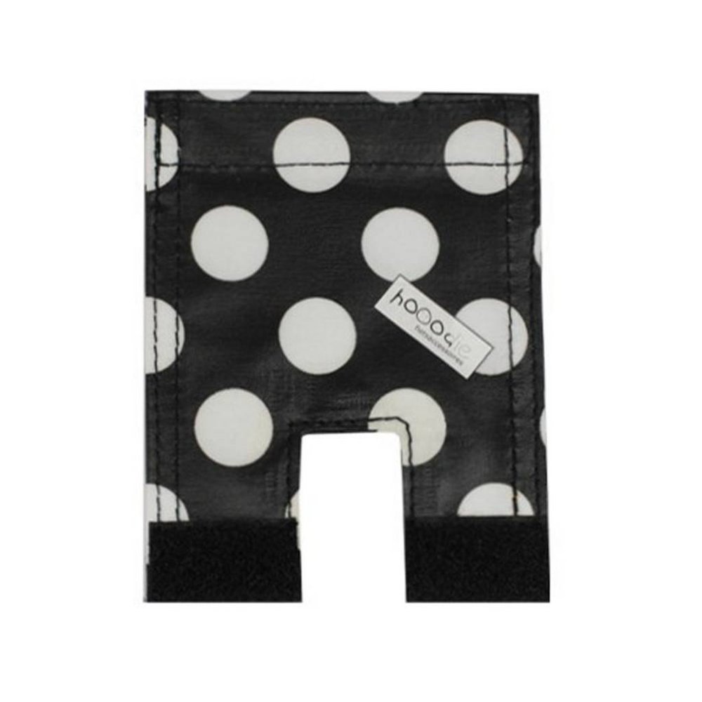 Wicked Rieten Fietsmand XL White Small Dots grijs Wicked Rieten Fietsmand XL White Small Dots grijs