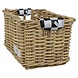 Wicked Rieten Fietsmand L Black Checker naturel Wicked Rieten Fietsmand L Black Checker naturel