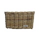 Wicked Rieten Fietsmand L Black Diamonds naturel Wicked Rieten Fietsmand L Black Diamonds naturel