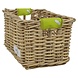 Wicked Rieten Fietsmand L Lime Solid naturel Wicked Rieten Fietsmand L Lime Solid naturel