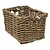 Rieten Fietsmand XL Panthar naturel