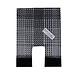 Wicked Rieten Fietsmand L Super White Plaid naturel Wicked Rieten Fietsmand L Super White Plaid naturel