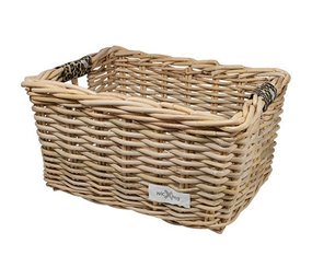 Wicked Rieten Fietsmand L Panthar naturel Wicked Rieten Fietsmand L Panthar naturel