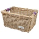 Wicked Rieten Fietsmand M Love 11 naturel Wicked Rieten Fietsmand M Love 11 naturel