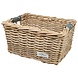 Wicked Rieten Fietsmand M Silver Solid naturel Wicked Rieten Fietsmand M Silver Solid naturel