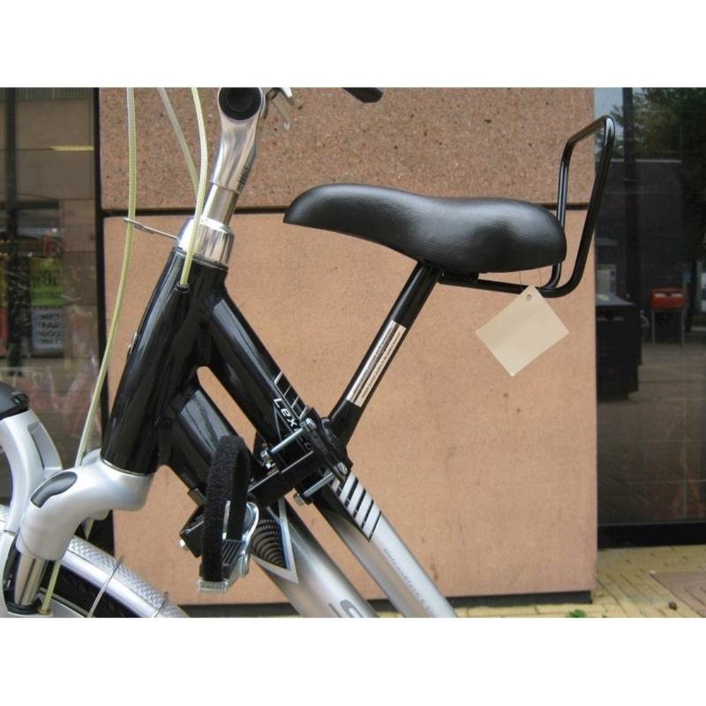 Buiszadel Zadel op Stang voor een Damesfiets met aluminium dubbel frame (Buiszadel) Buiszadel Zadel op Stang voor een Damesfiets met aluminium dubbel frame (Buiszadel)